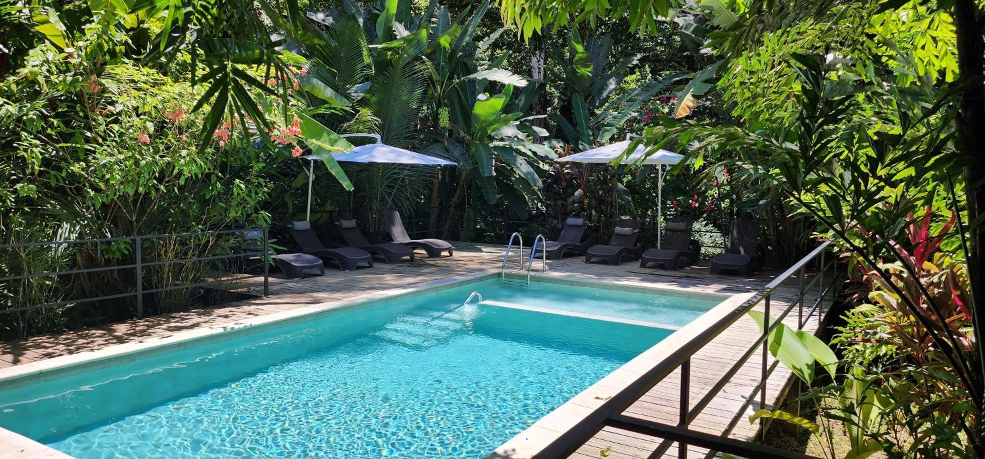 Boutique Hotel Y Spa Tangara Azul Ojochal Exterior foto