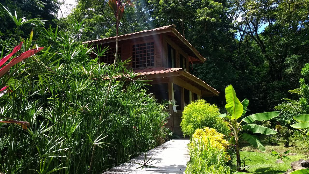 Boutique Hotel Y Spa Tangara Azul Ojochal Exterior foto