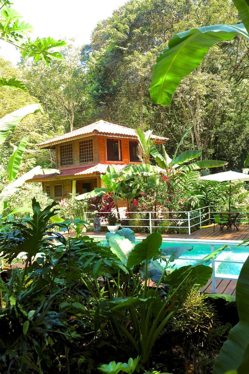 Boutique Hotel Y Spa Tangara Azul Ojochal Exterior foto